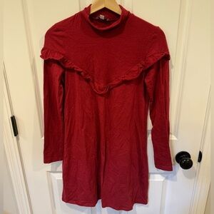 OVS red dress